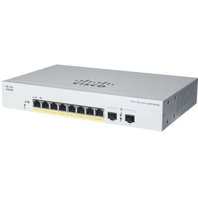 Switch CISCO CBS220-8P-E-2G-NA